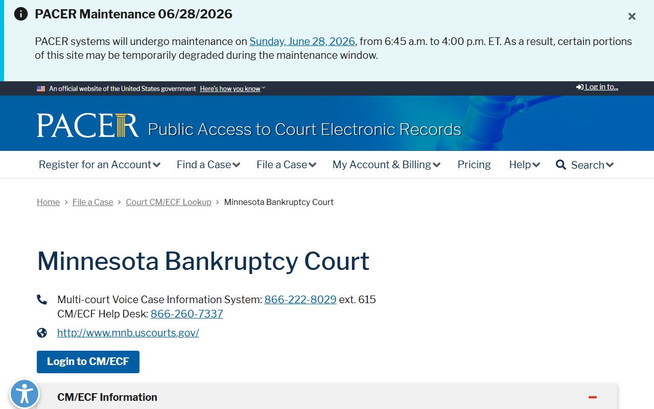 Houston County District Court page context for official jurisdiction and contact