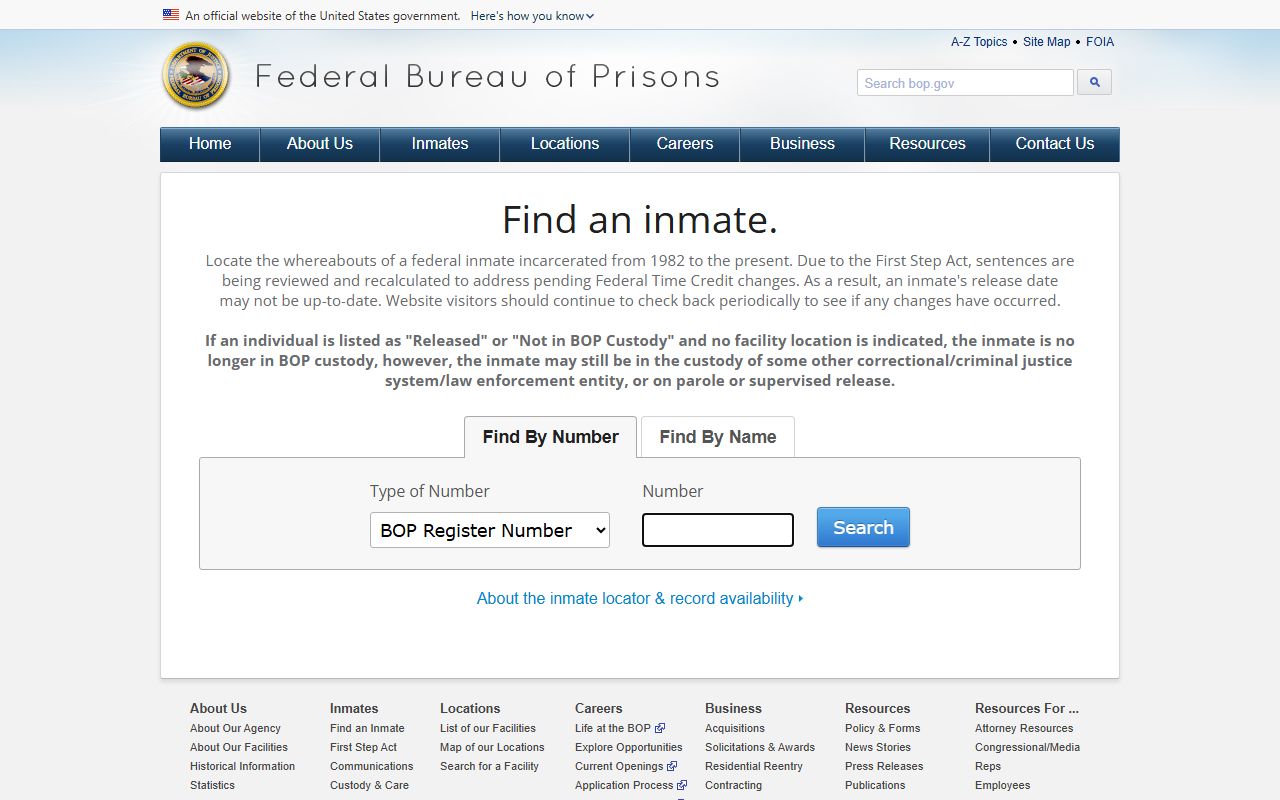 Houston County warrant records and federal custody locator limits